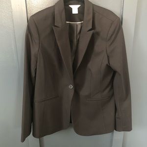 Liz Claiborne Black Blazer